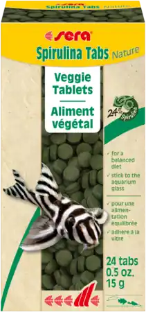 Sera Spirulina Tabs Veggie Tablets