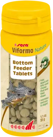 Sera Viformo Nature Bottom Feeder Tablets