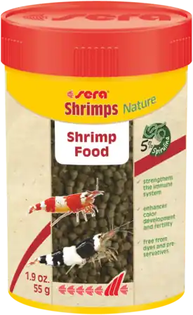 Sera Shrimps Nature - Shrimp Food