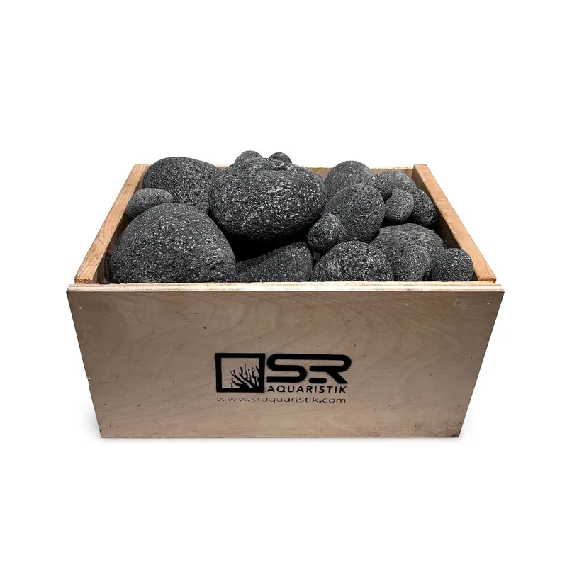 SR Aquaristik Round Lava Rock - Zooxae