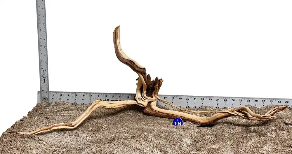 WYSIWYG 104BU - 260520 - Weathered Spider Wood (Large)