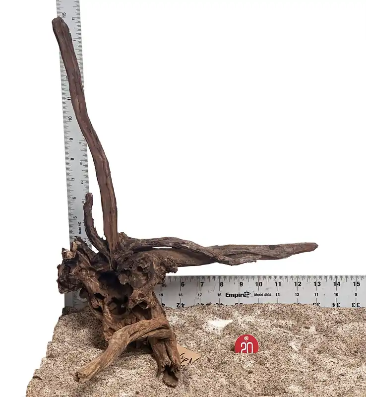 WYSIWYG 20RD - 260616 - Weathered Driftwood (Large)