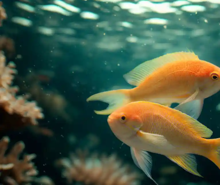 Sunburst Anthias (RS) - Natural Environment Aquatix