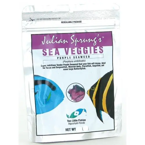 Two Little Fishies Julian Sprung's SeaVeggies Seaweed - 30g