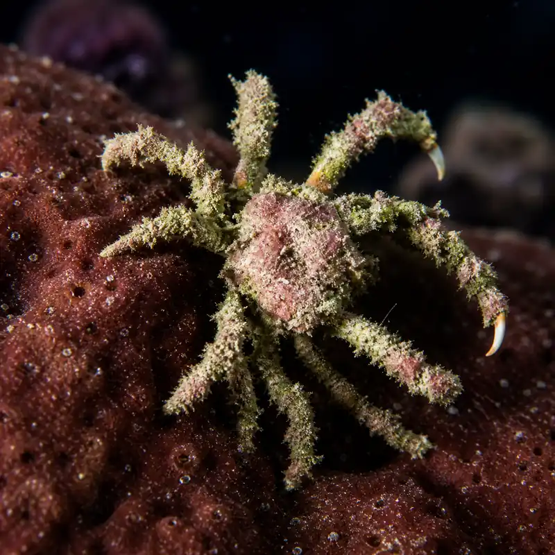 Spider Decorator Crab - Natural Environment Aquatix