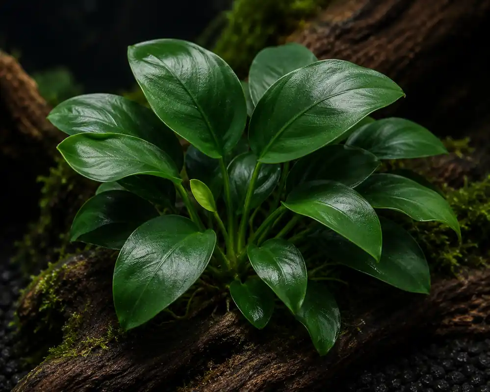 Anubias Barteri Var Glabra - Emark Tropical Imports