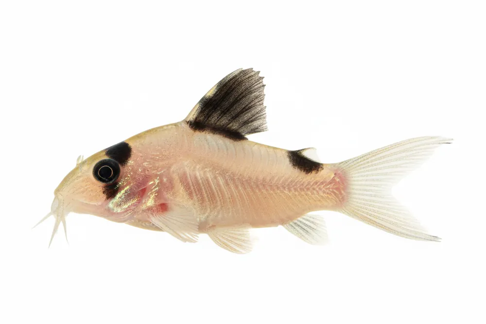 Panda Longfin Corydoras Catfish - Emark Tropical Imports