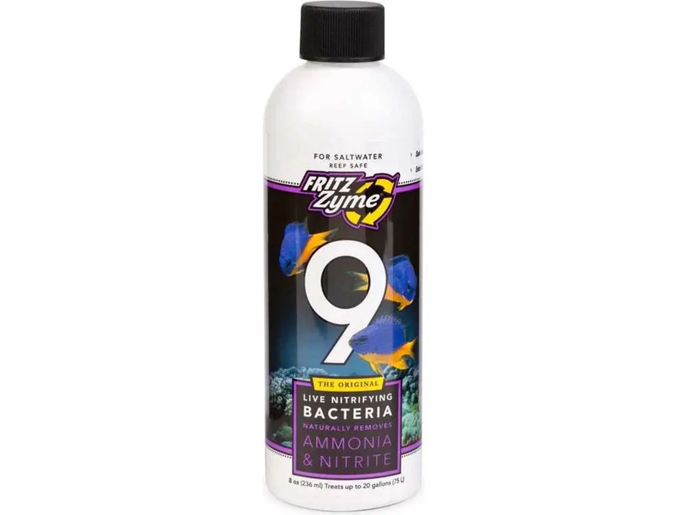 FritzZyme #9 Saltwater - Fritz Aquatics