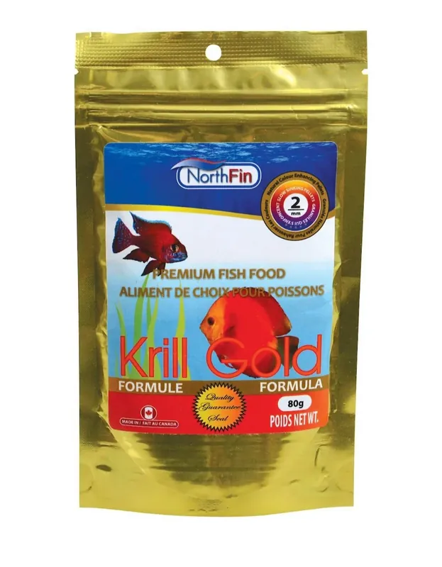 NorthFin Krill Pro 80g - Natural Environment Aquatix
