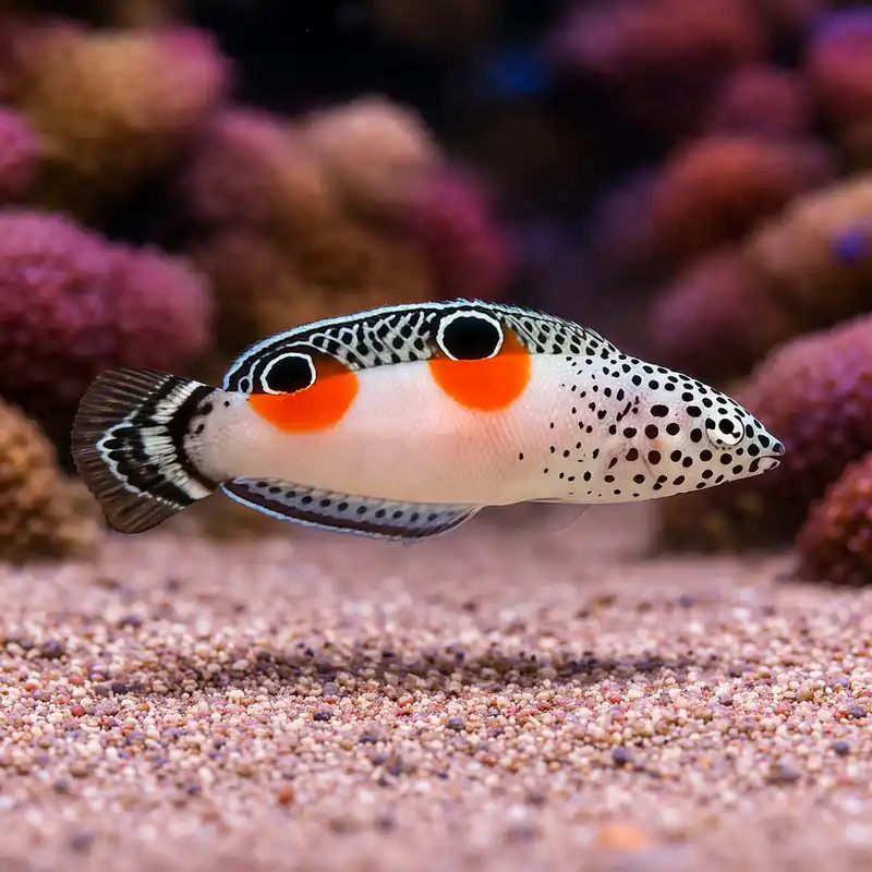 Clown Coris Wrasse - Natural Environment Aquatix
