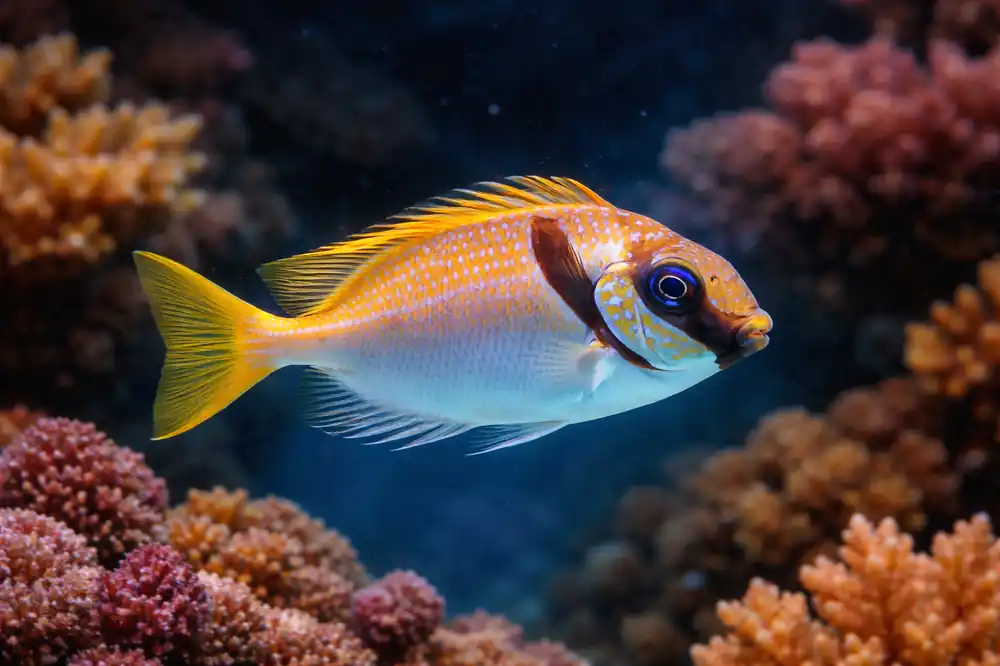 Two Barred Rabbitfish - Natural Environment Aquatix