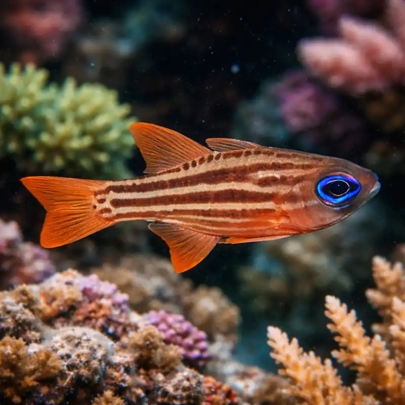 Blue Eyed Cardinalfish - Natural Environment Aquatix