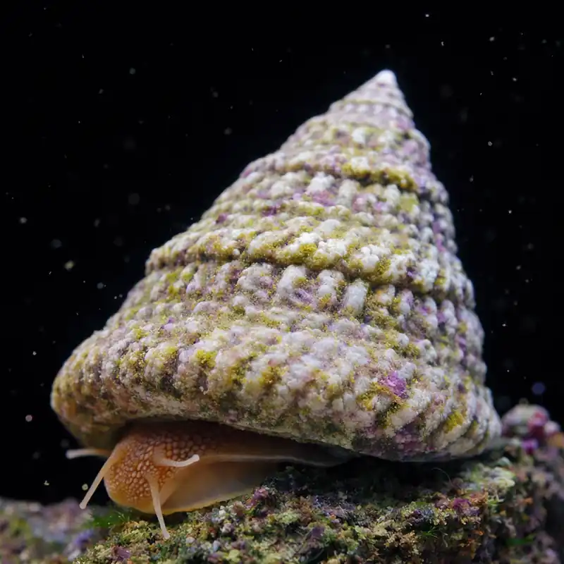 Astraea Snail - Natural Environment Aquatix