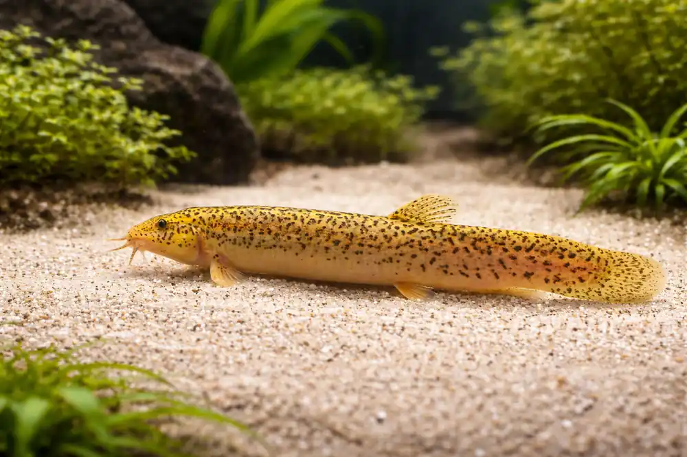 Tiger Dojo Loach - Natural Environment Aquatix