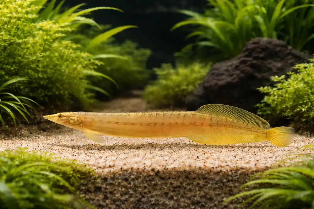 Yellow Tail Spiny Eel - Cichlid Exchange