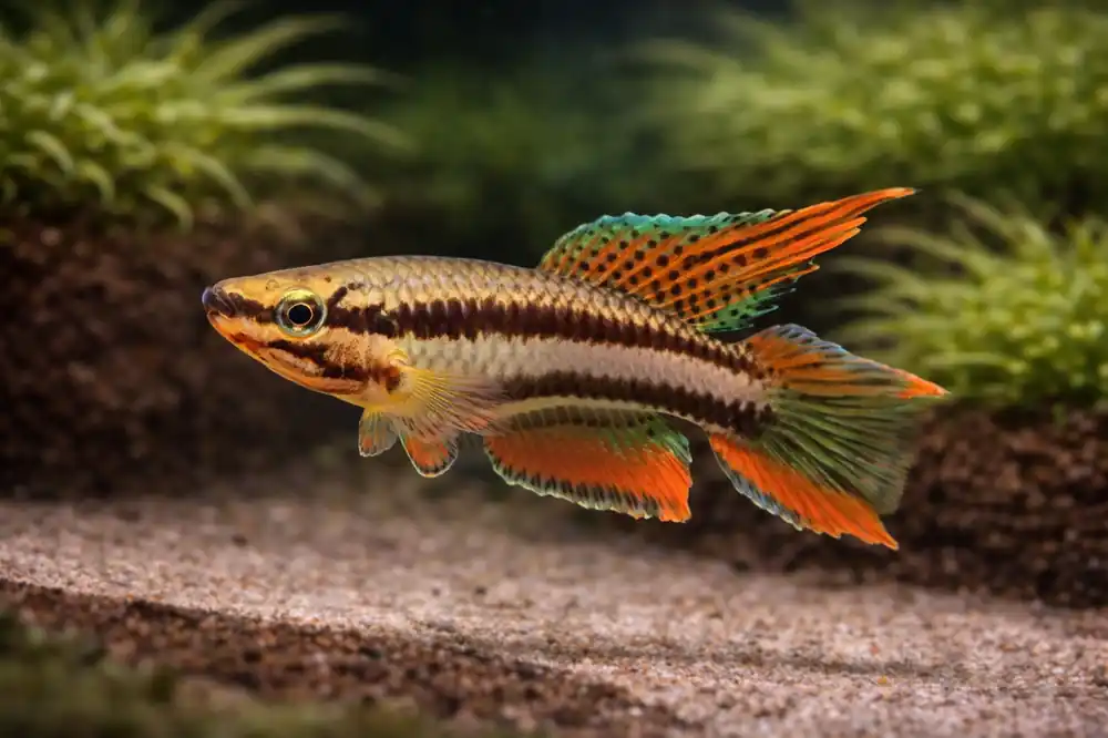 Bivittatum Killi Lagos Pair - Natural Environment Aquatix