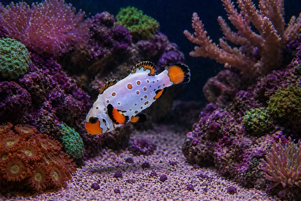 Bullet Holes Clownfish - Natural Environment Aquatix
