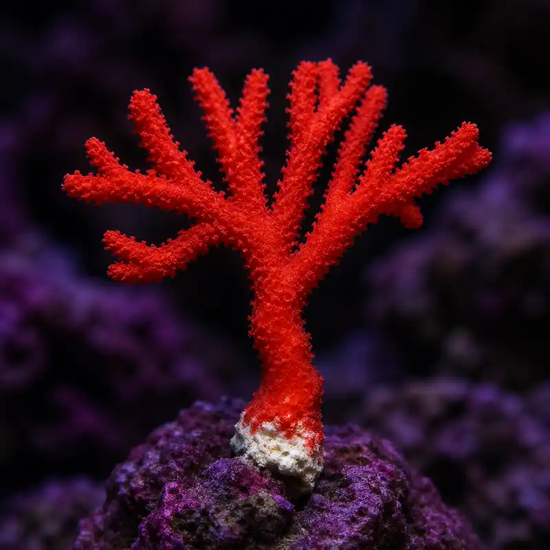 Red Tree Sponge - Natural Environment Aquatix