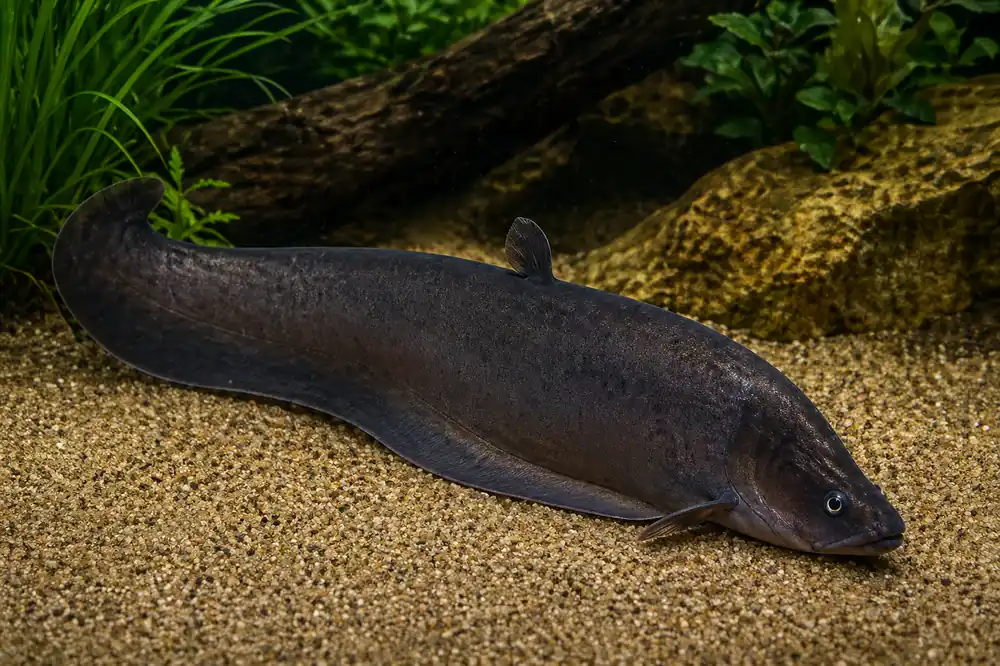 Indian Knifefish - Natural Environment Aquatix