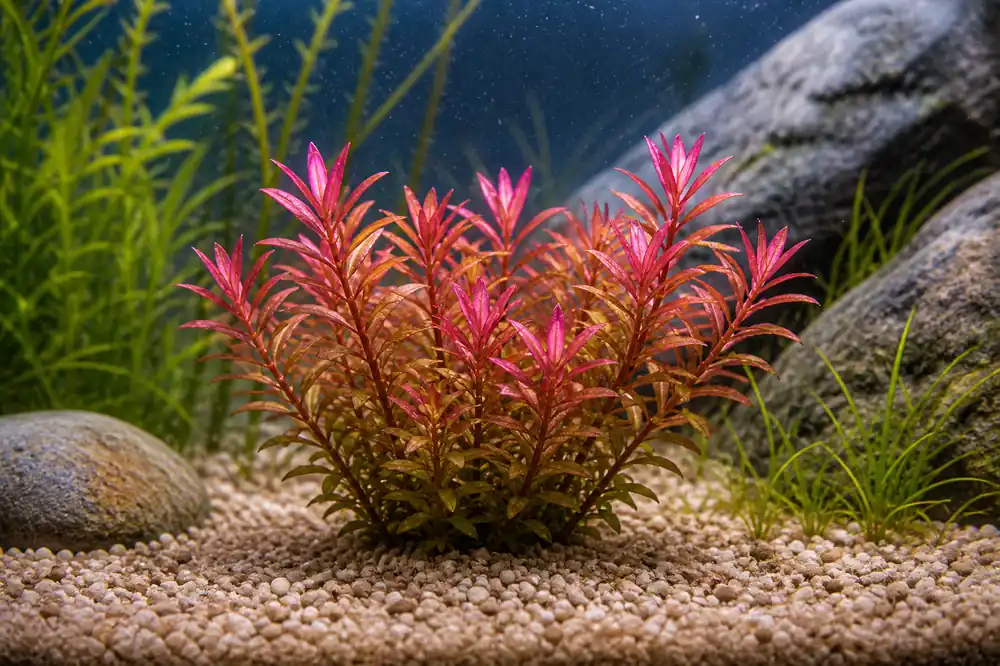 Rotala Indica Red Plant - Emark Tropical Imports