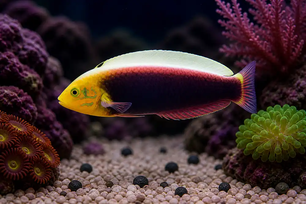 Radiant Wrasse - Natural Environment Aquatix