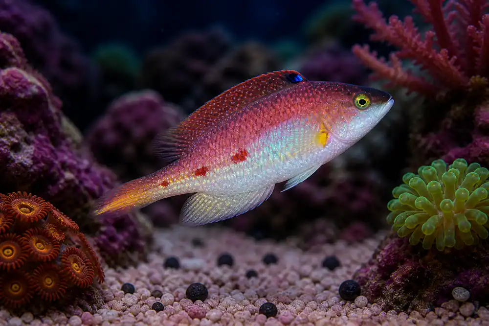 Two Spot Wrasse - Natural Environment Aquatix