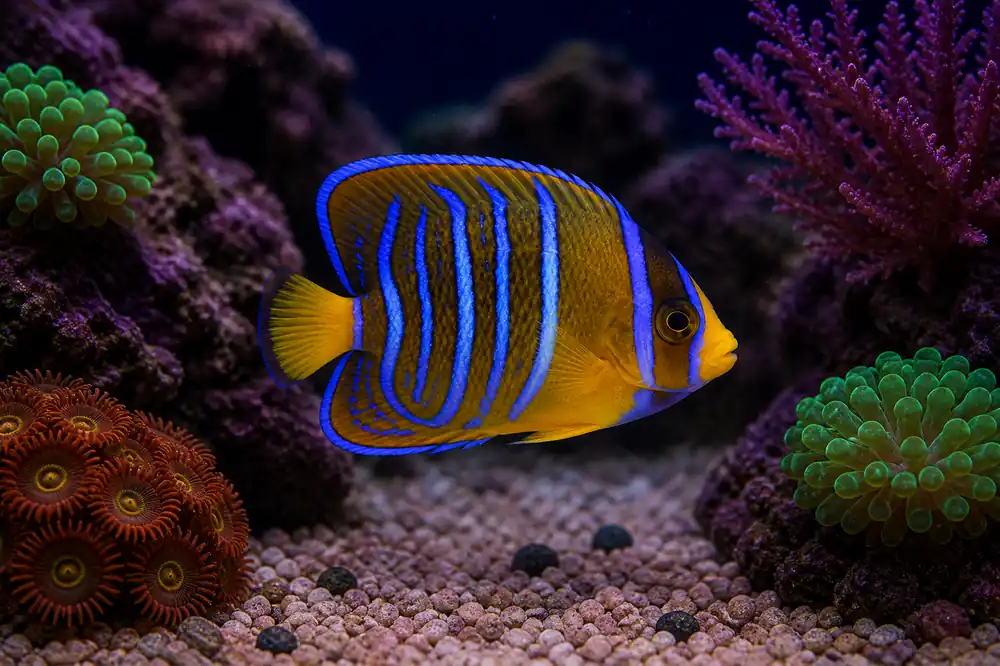 Passer Angelfish - Natural Environment Aquatix
