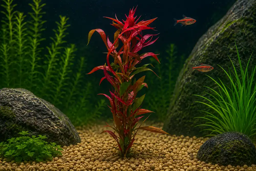 Telanthera Aquatic Plant - Natural Environment Aquatix