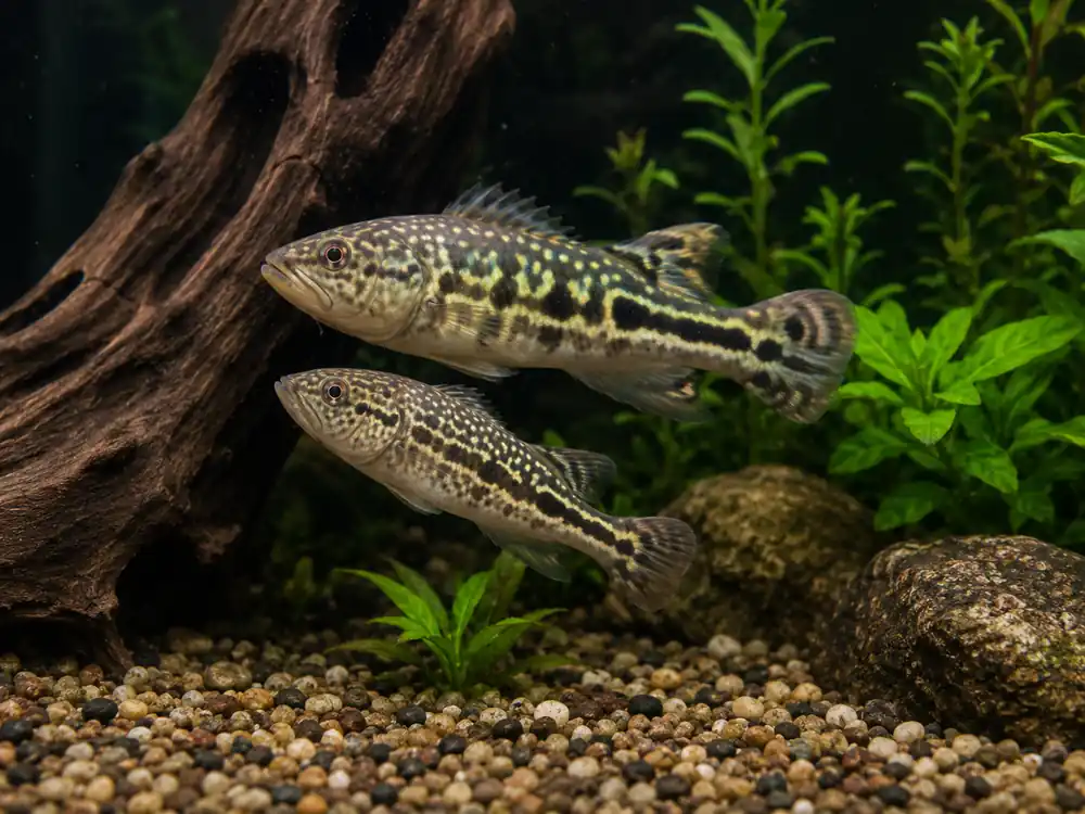 Snakeskin Peacock Bass - Natural Environment Aquatix