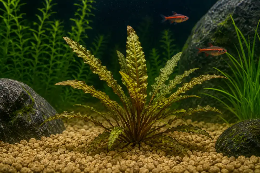 Cryptocoryne Tropica Aquatic Plant - Natural Environment Aquatix