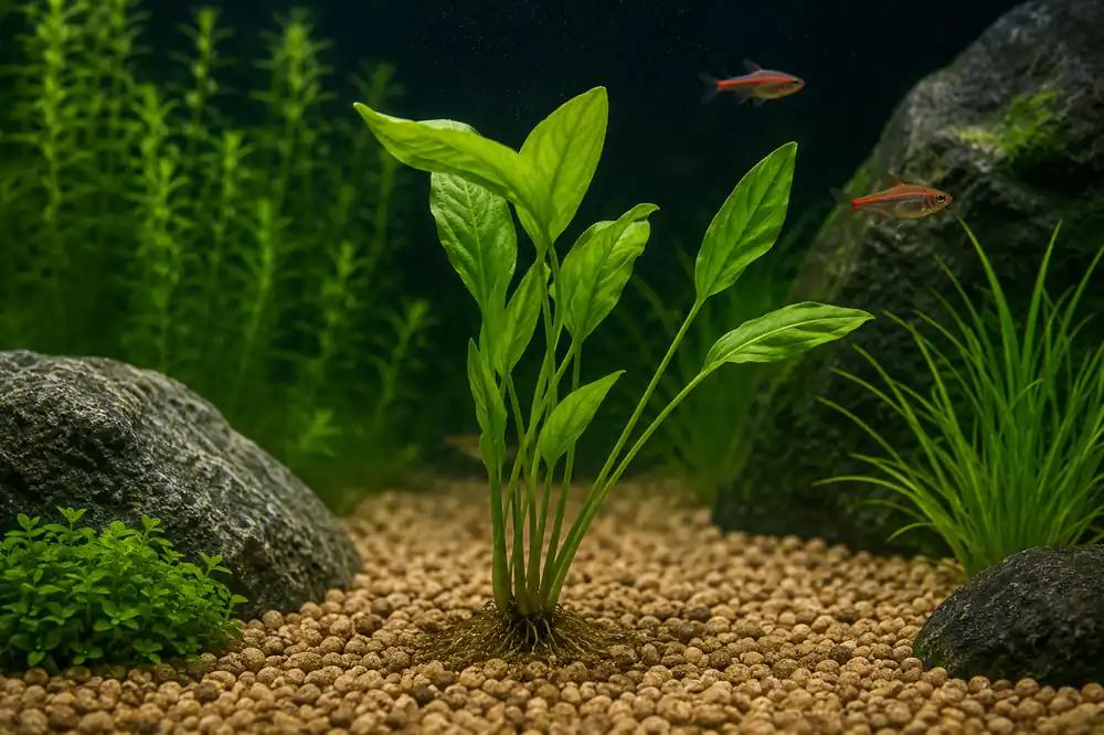 Echinodorus Grandifolius Aquatic Plant - Natural Environment Aquatix