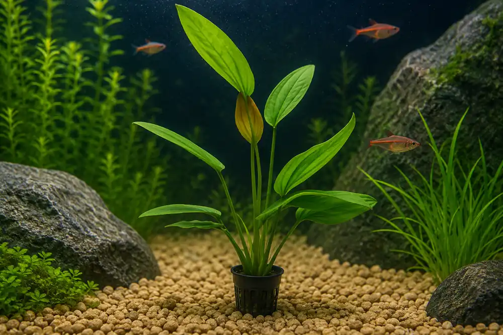 Echinodorus Rose Aquatic Plant - Natural Environment Aquatix