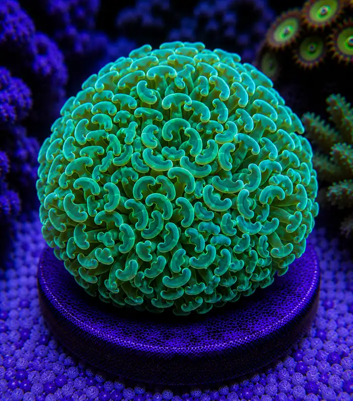 Teal Wall Hammer - Natural Environment Aquatix
