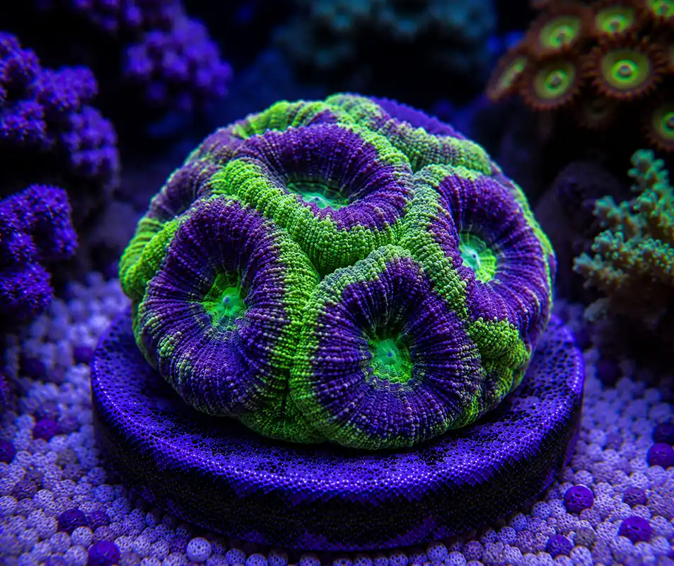 2 Color Symphillia Frag - Natural Environment Aquatix