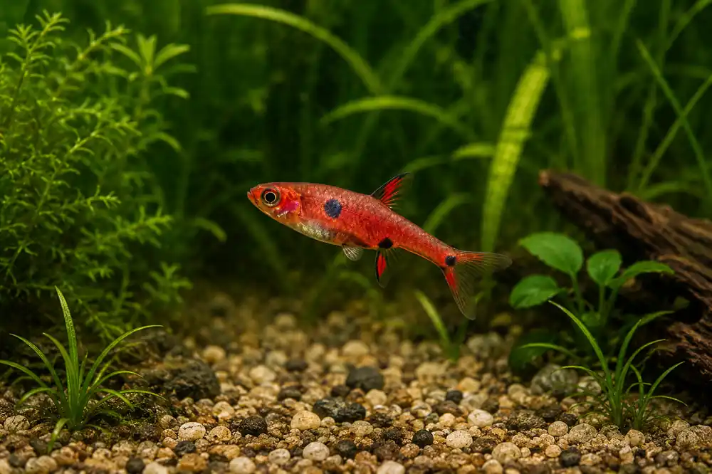 Strawberry Rasbora - Natural Environment Aquatix