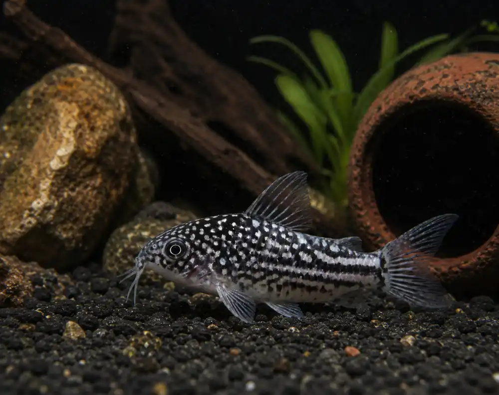 Nanus Cory Catfish - Natural Environment Aquatix