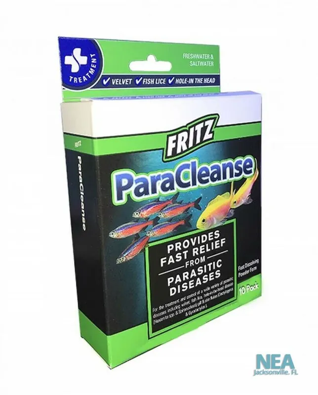 Fritz ParaCleanse 10 Pack