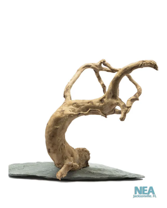 Spider Wood on Slate Small - Royal