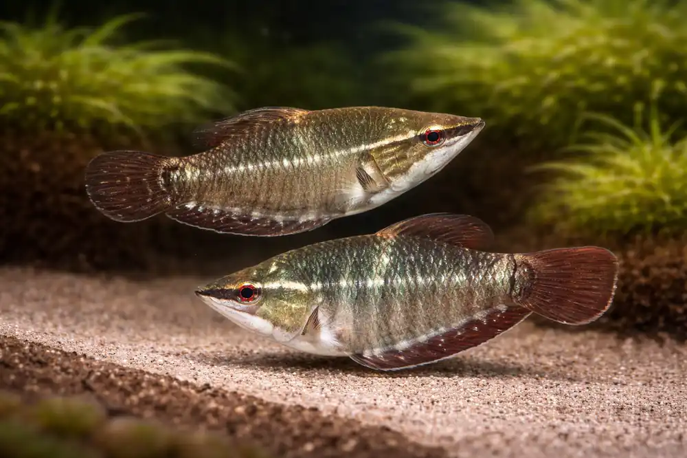 Sphaerichthys vaillanti "Vaillant Chocolate Gourami” - Cichlid Exchange