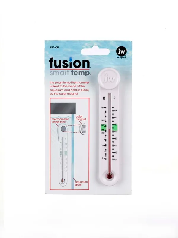 Fusion Smart Temp Aquarium Thermometer - Natural Environment Aquatix