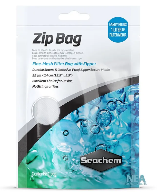 Seachem Zip Bag