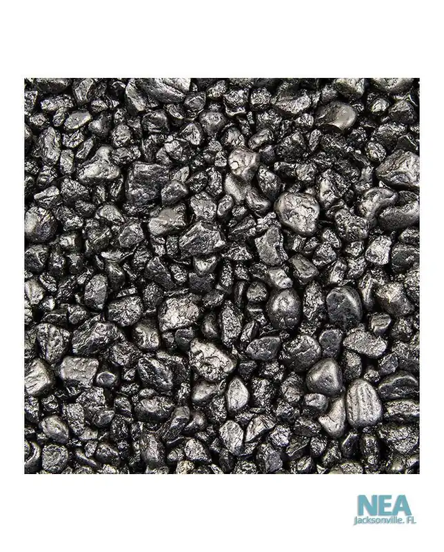Stone River Black Gravel 5lb - Natural Environment Aquatix