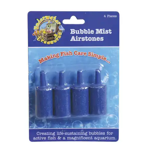 Bubble Mist Airstones 4pk - Royal