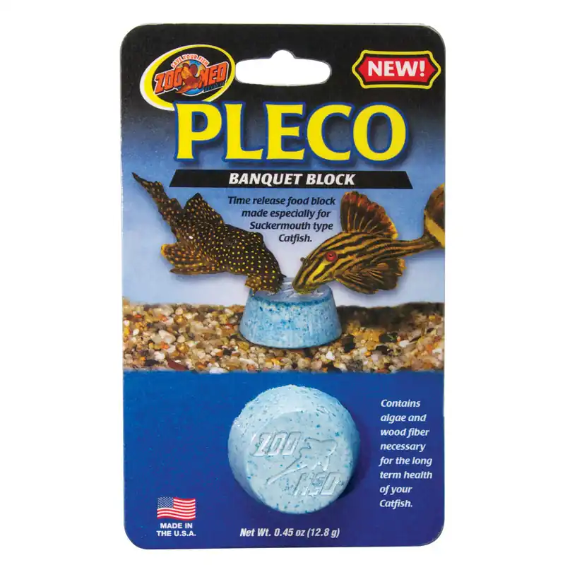 Pleco Banquet Block - Natural Environment Aquatix