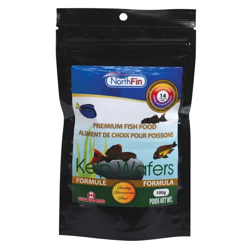NorthFin Kelp Wafers - Natural Environment Aquatix
