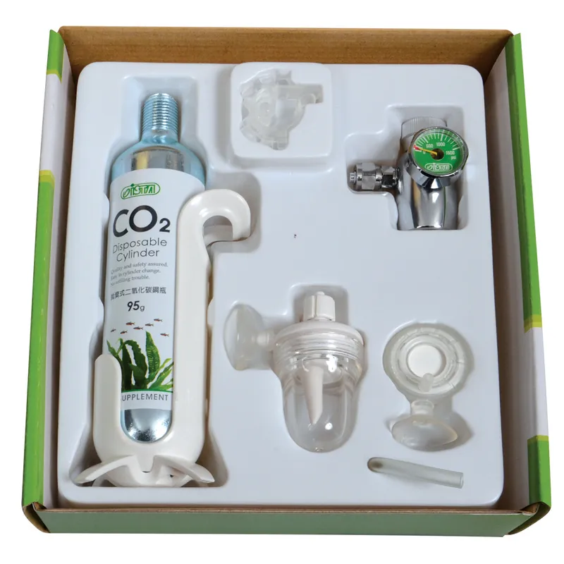Ista CO2 Supply Set - Natural Environment Aquatix