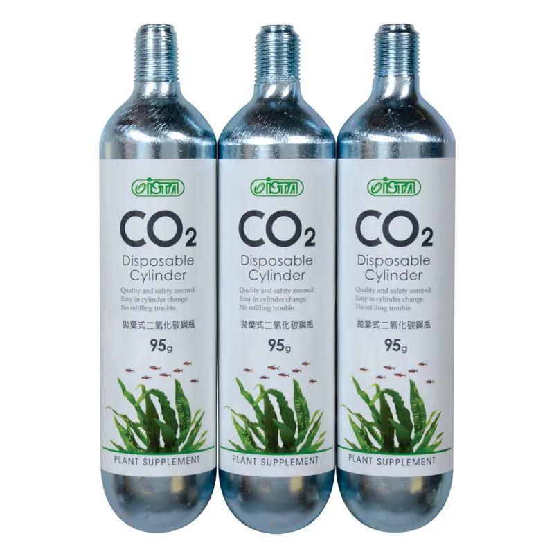 Ista Disposable CO2 Cylinder - 3 pk