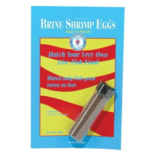 Brine Shrimp Eggs - Natural Environment Aquatix