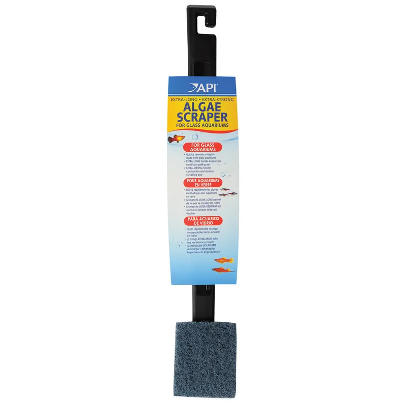 Algae Scraper for Glass Aquariums - Royal