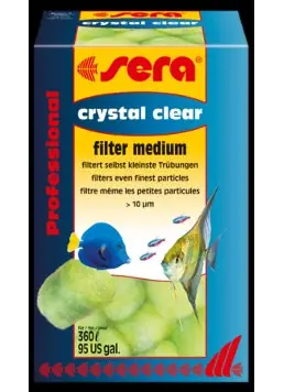 Sera Crystal Clear Filter Medium